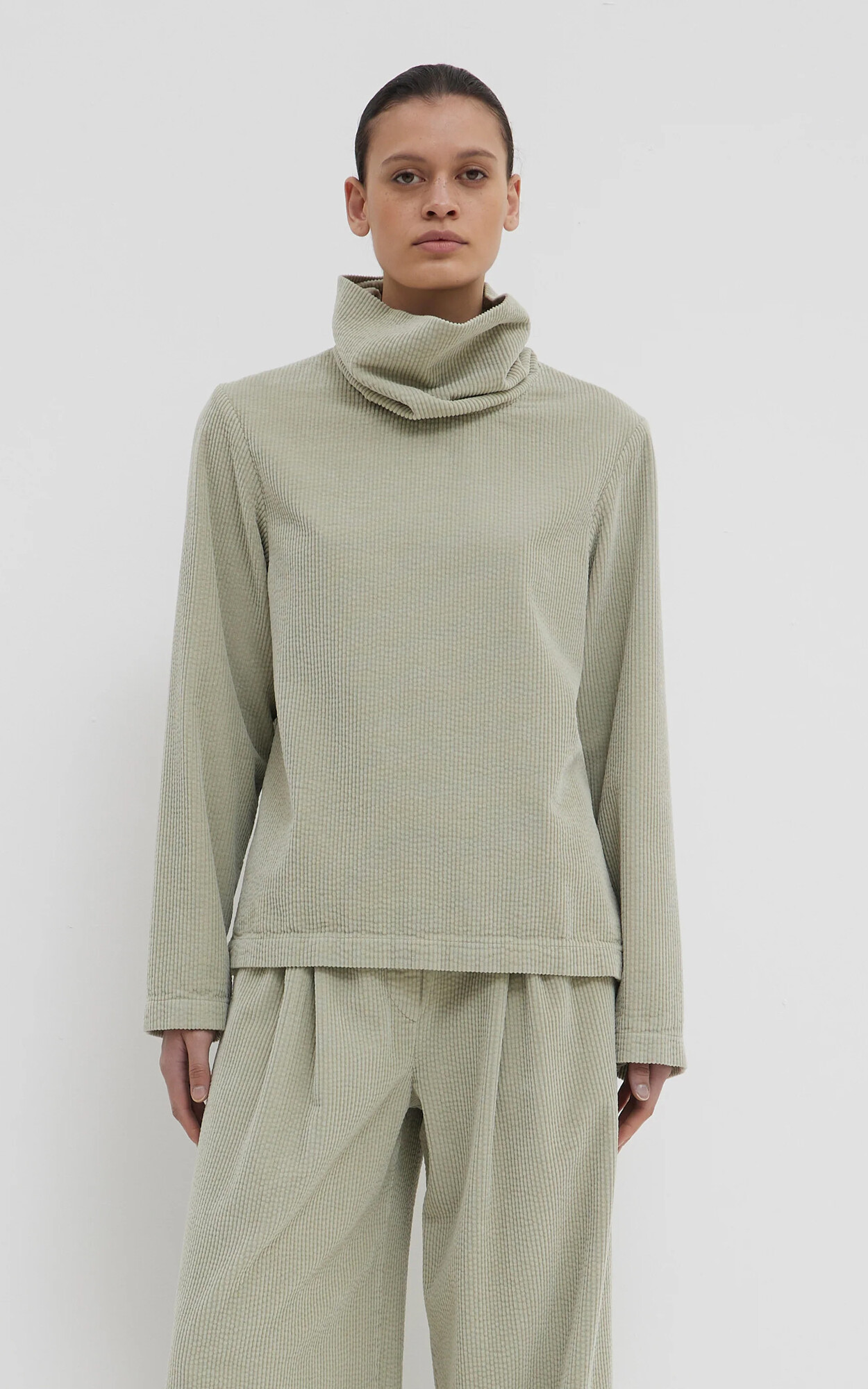 Groen Blouse
