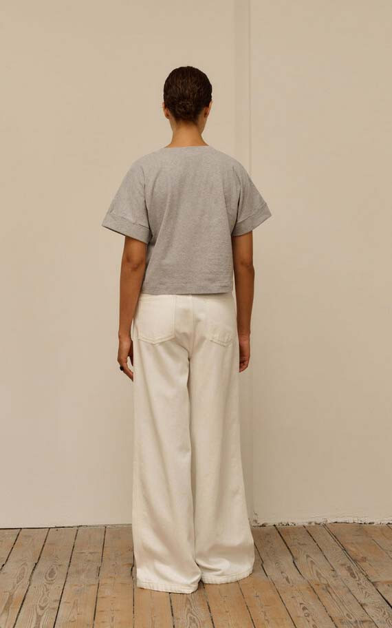 Off white Jeansbroek image