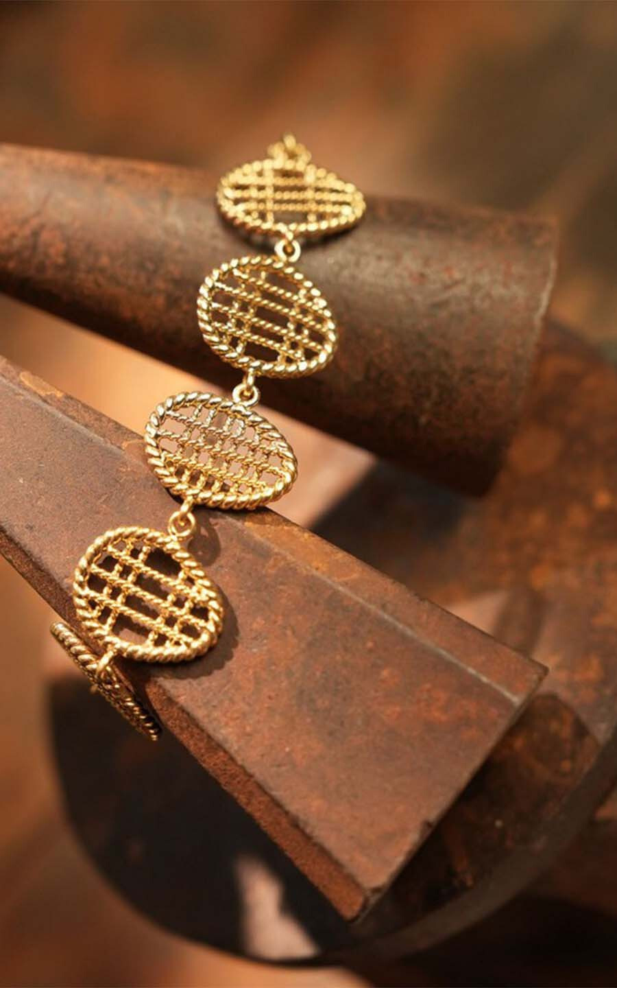Goud Armband