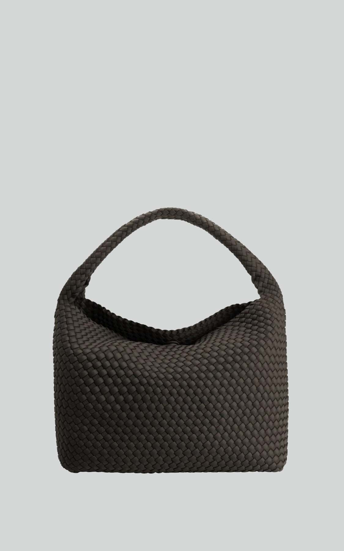 Donkerbruin Schoudertas