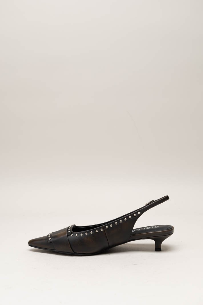 Donkerbruin Pump image