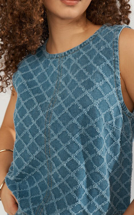 Blauw T-shirt/top image