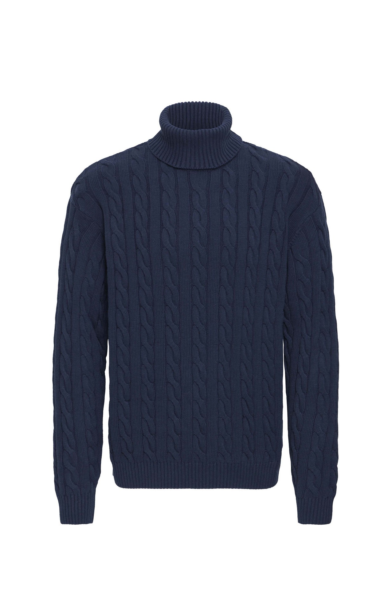 Marineblauw Trui image