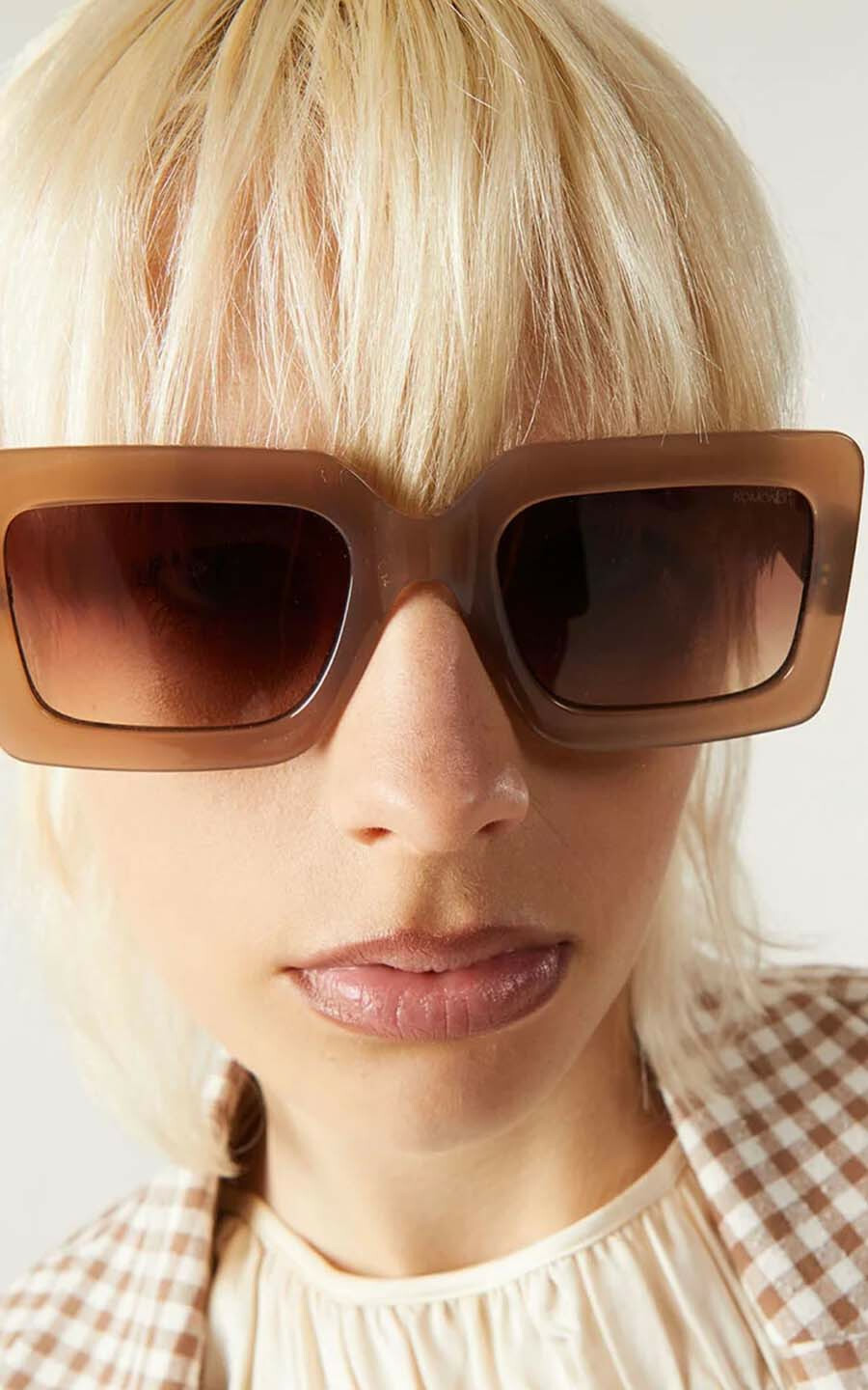 Bruin Zonnebril image