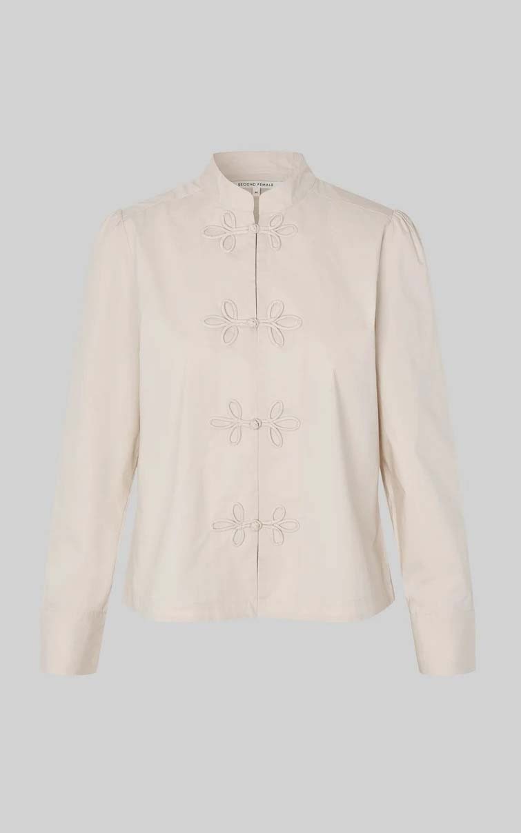 Beige Blouse image