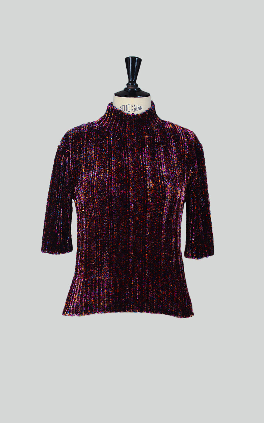 Paars Sweater/trui