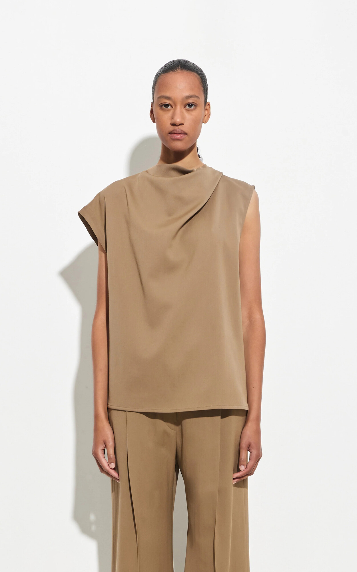 Camel Blouse