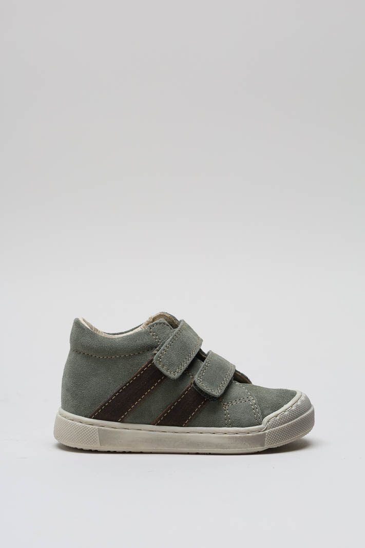 Kaki Velcro schoen