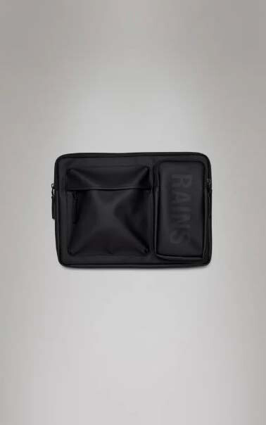 Zwart Laptoptas