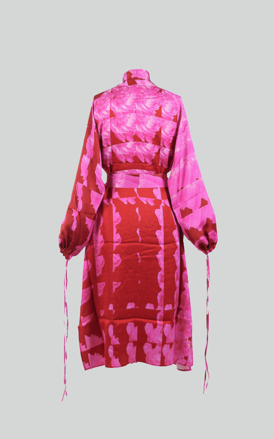 zoom in on Fuchsia Jurk image Fuchsia Jurk image