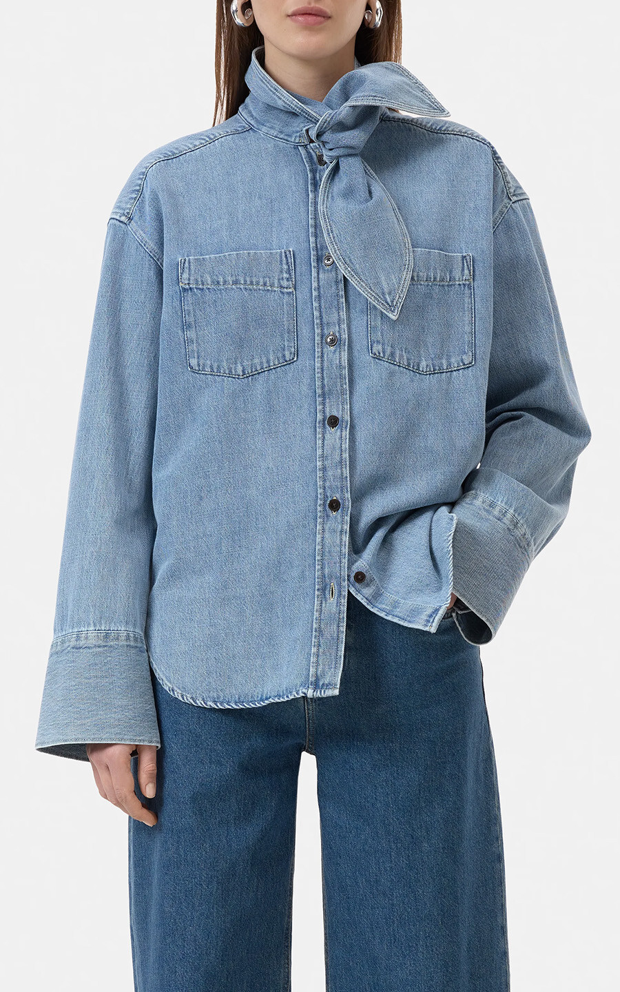 Jeans Hemd