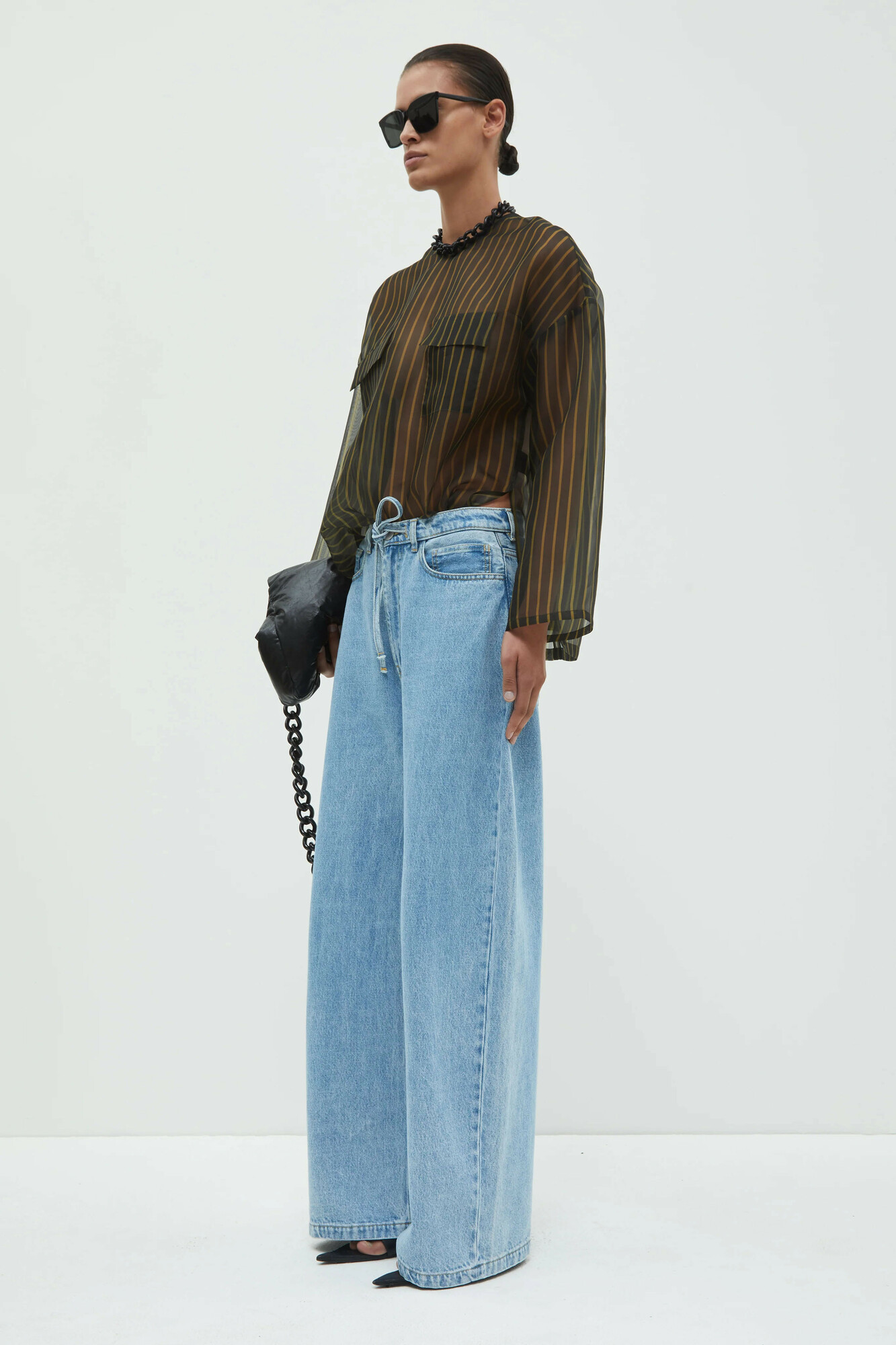 Kaki Blouse