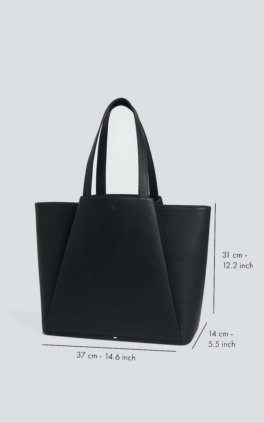 Zwart Schoudertas image