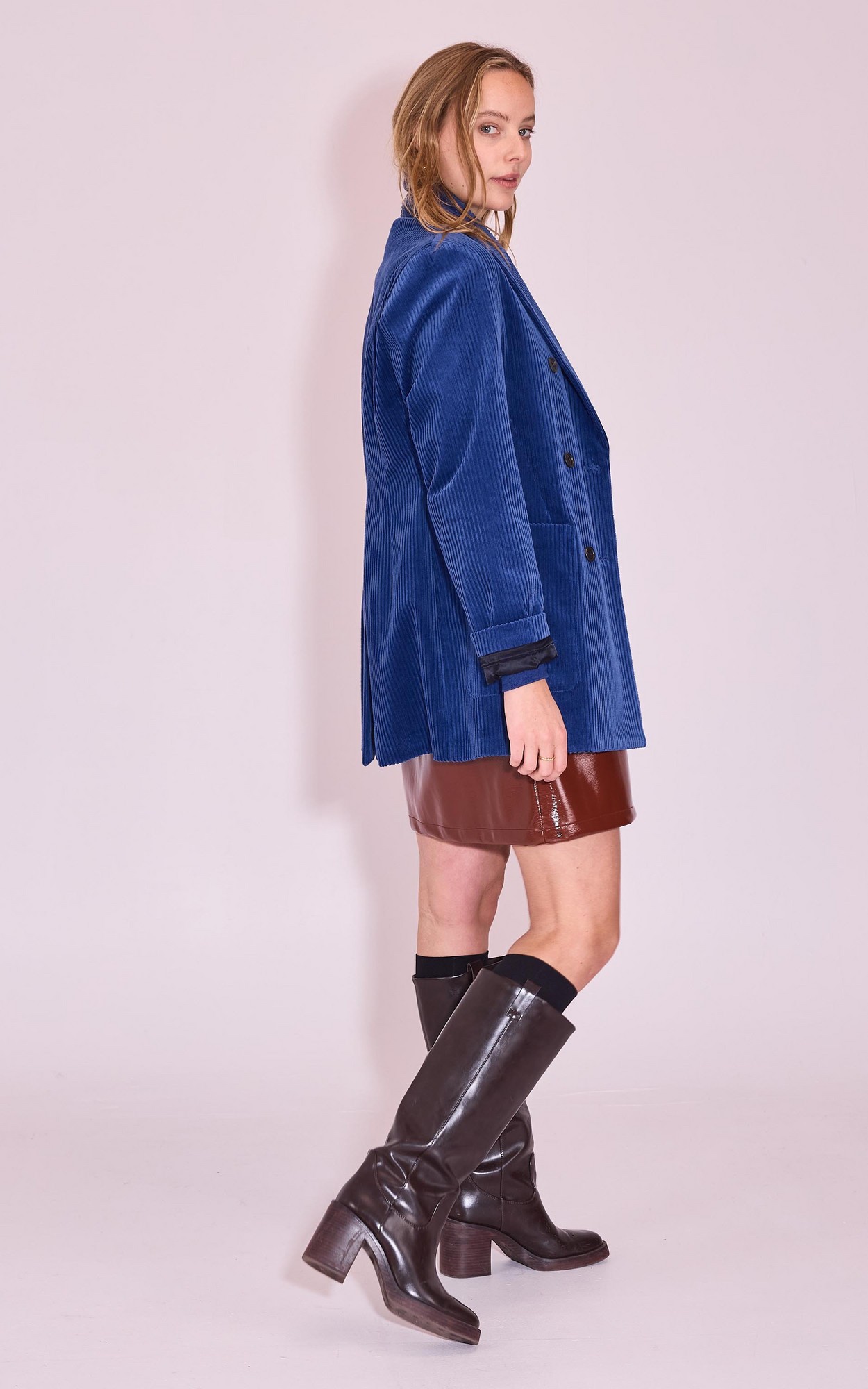 Blauw Blazer image