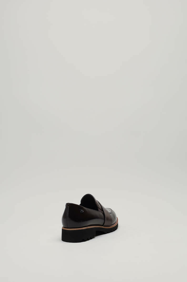 zoom in on Donkerbruin Mocassin image Donkerbruin Mocassin image