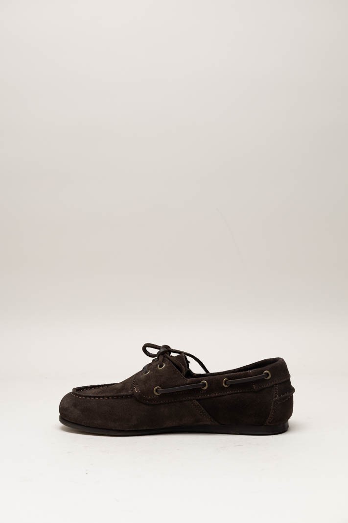 Donkerbruin Bootschoen image