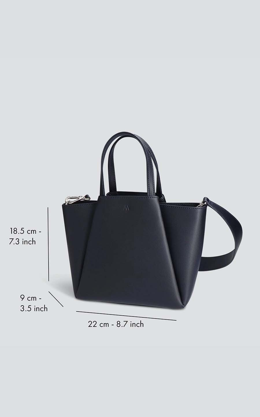 Donkerblauw Cross body image