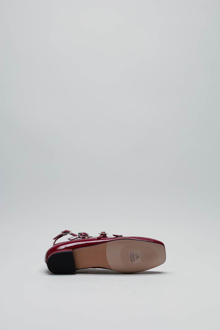 zoom in on Bordeaux Ballerina image Bordeaux Ballerina image
