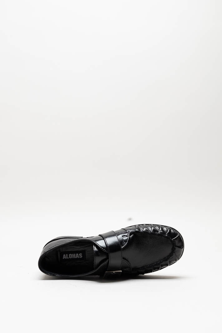 Zwart Gespschoen image