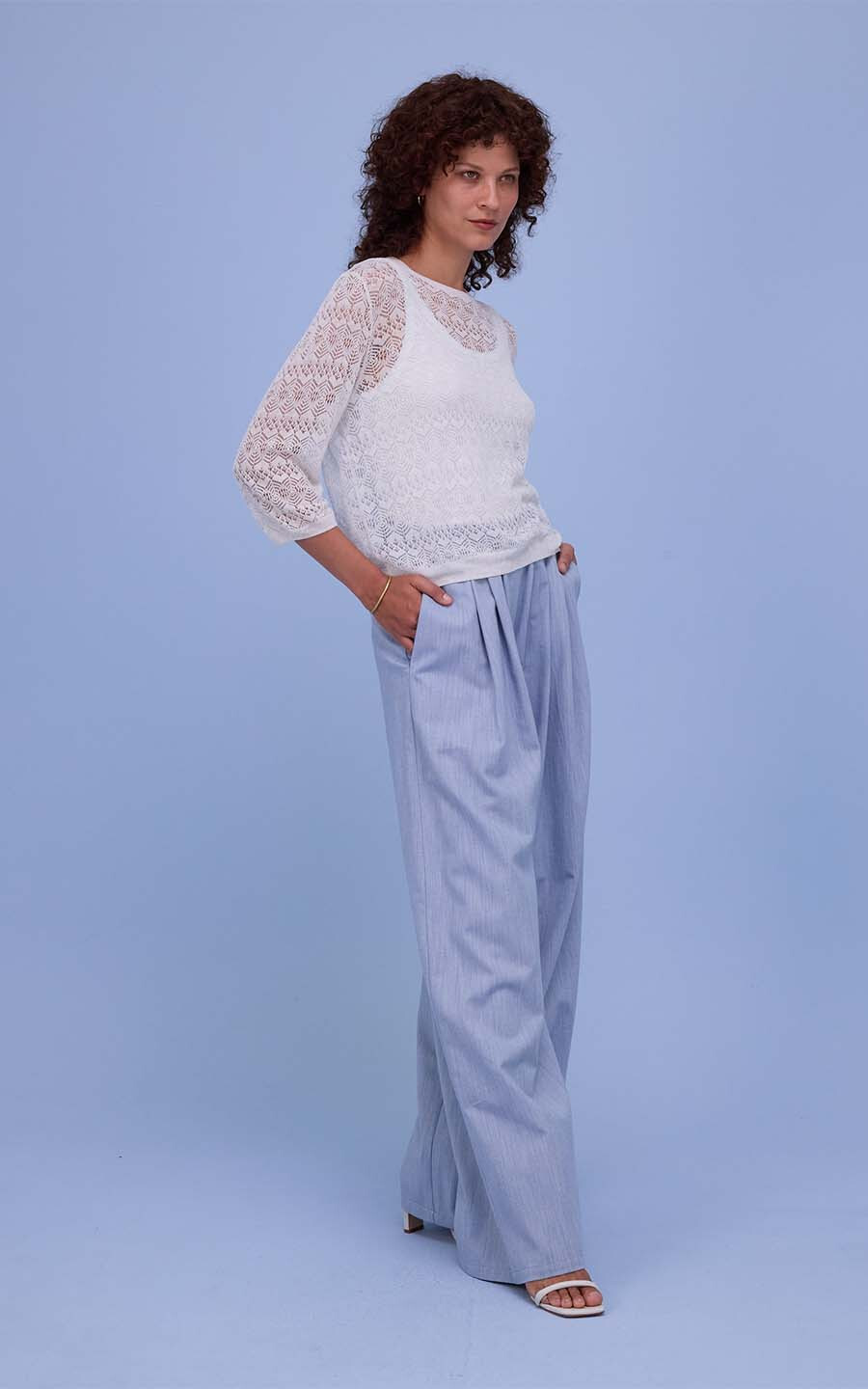 Gebroken wit Trui image