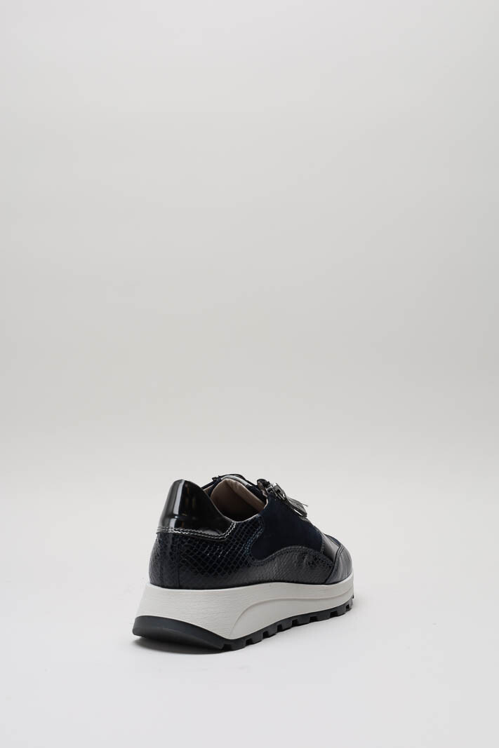 Donkerblauw Sneaker image