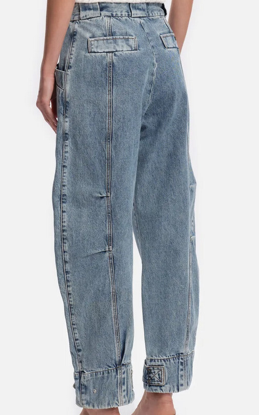 Blauw Jeansbroek
