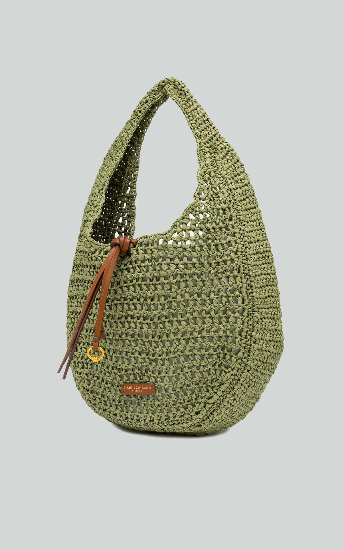 Lichtgroen Schoudertas