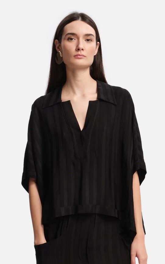 Zwart Blouse