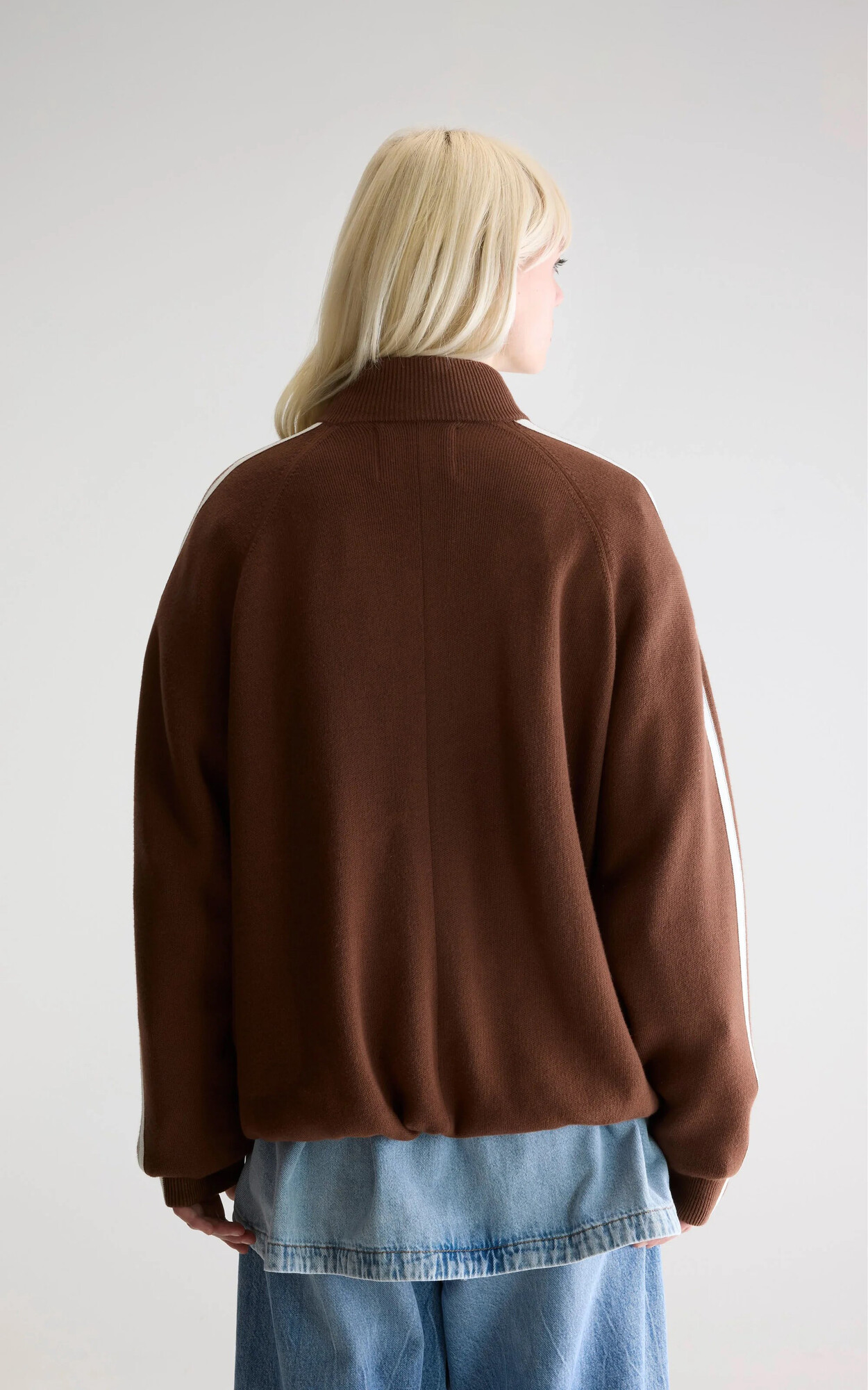 zoom in on Bruin Cardigan image Bruin Cardigan image