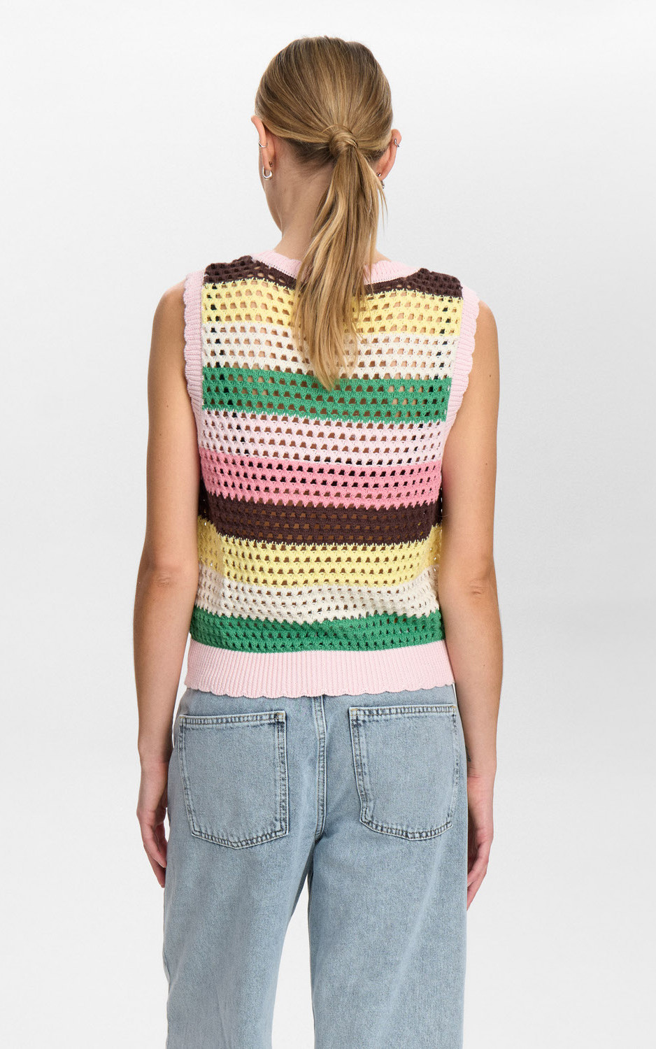 Roze Sweater/trui