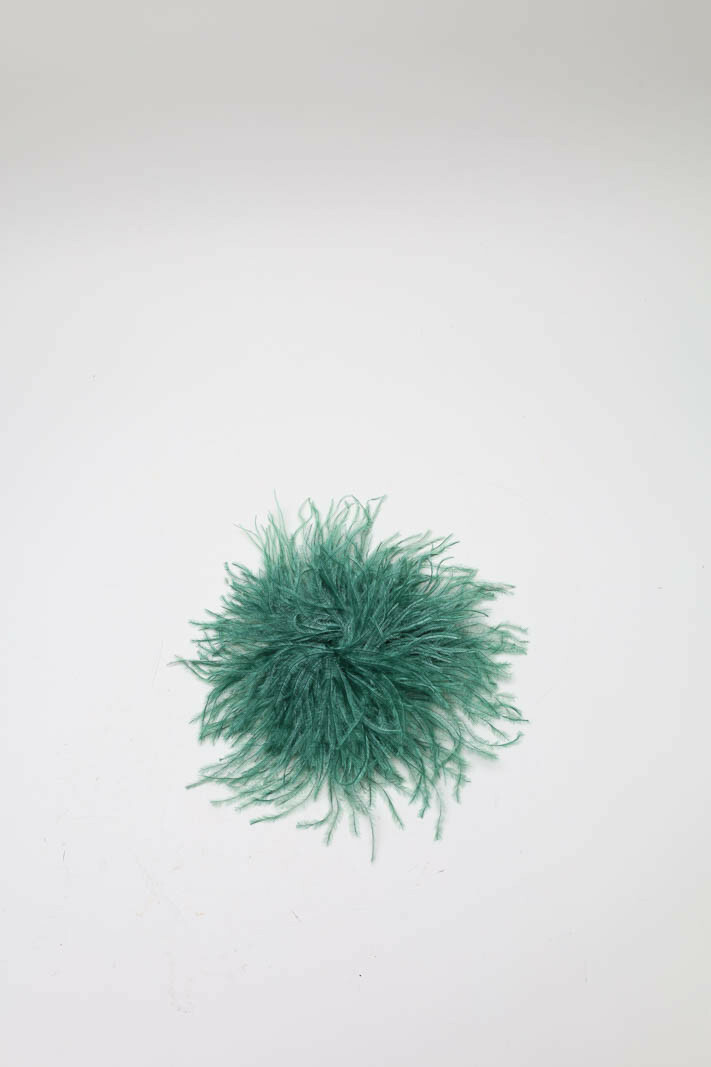 Groen Broche