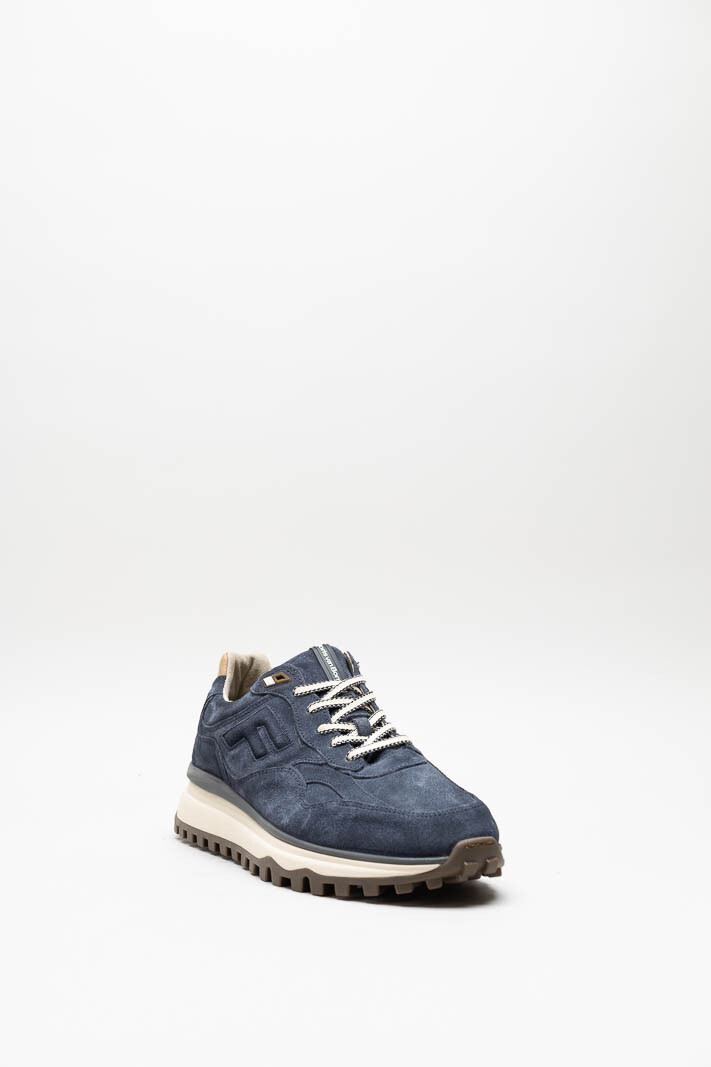 Donkerblauw Sneaker