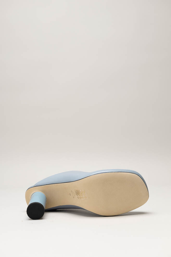 Lichtblauw Muiltje image