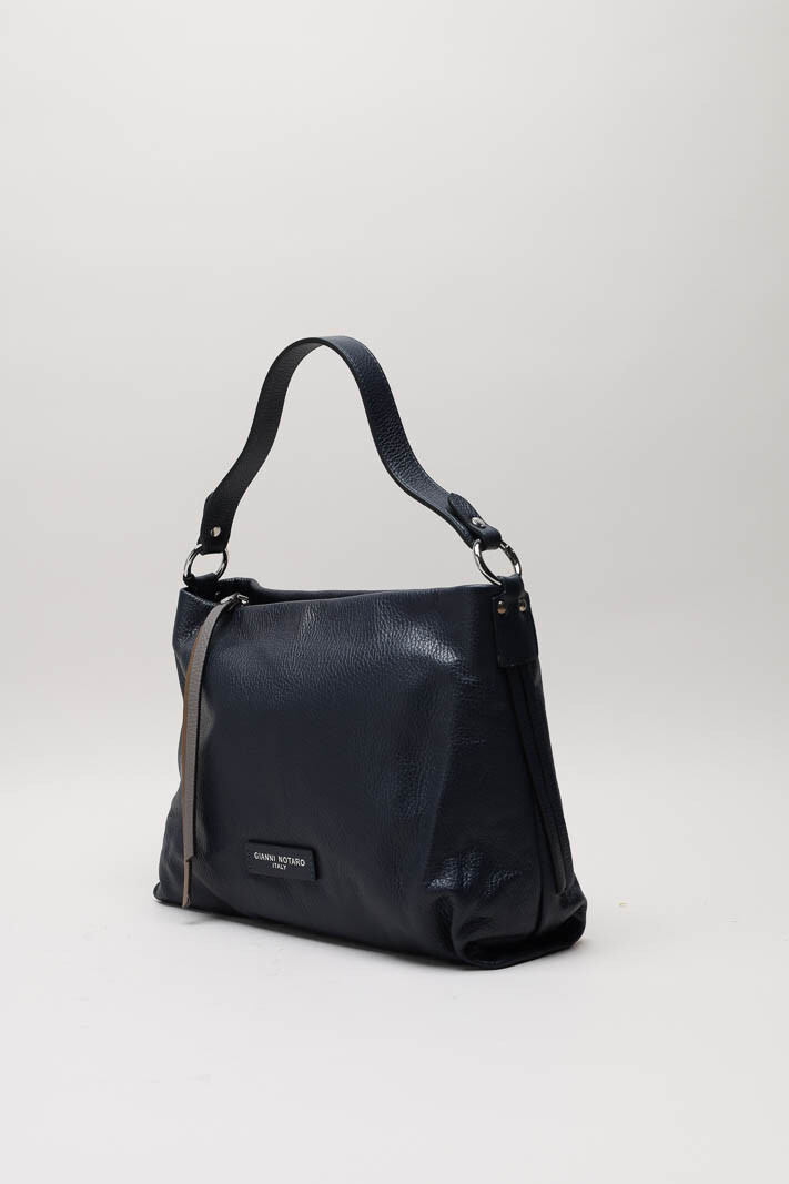 Donkerblauw Handtas