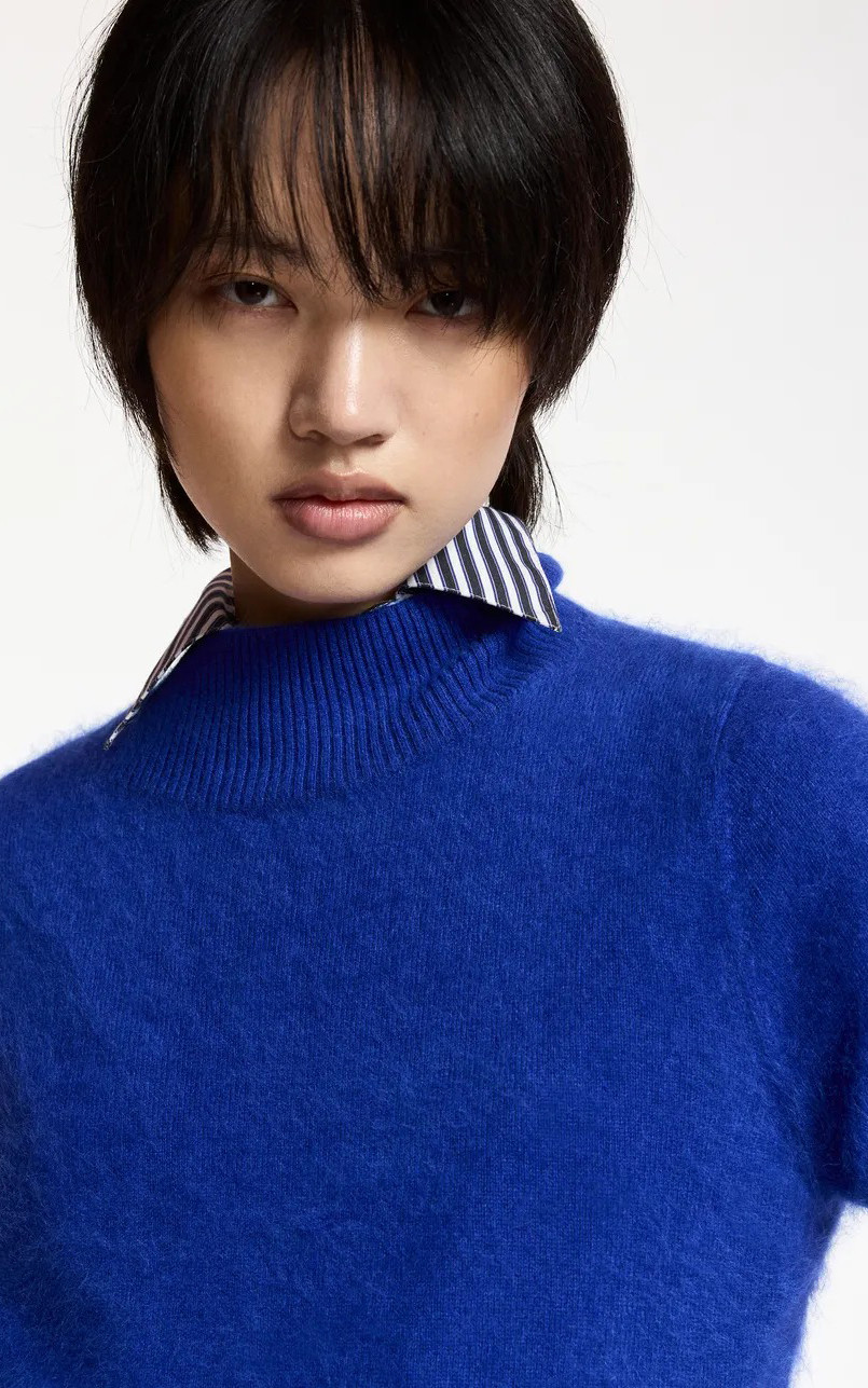 Blauw Trui image