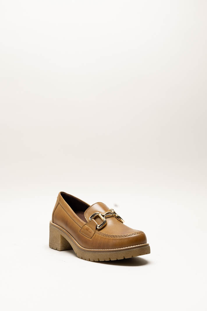 Bruin Mocassin hak