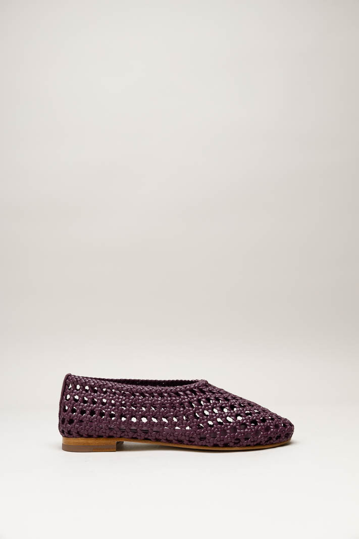 Aubergine Ballerina