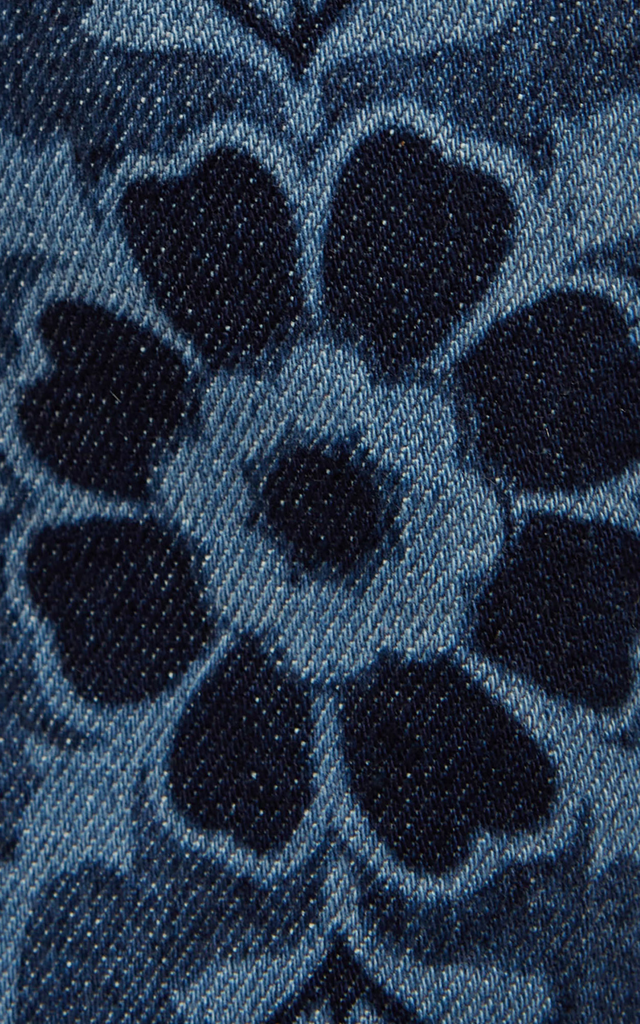 Blauw Jeansbroek image