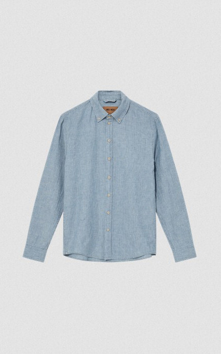 Blauw Hemd image