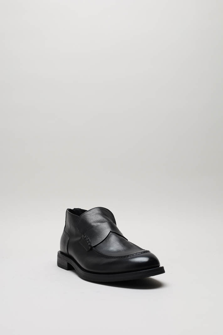 Zwart Mocassin
