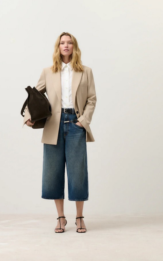 Blauw Jeansbroek image