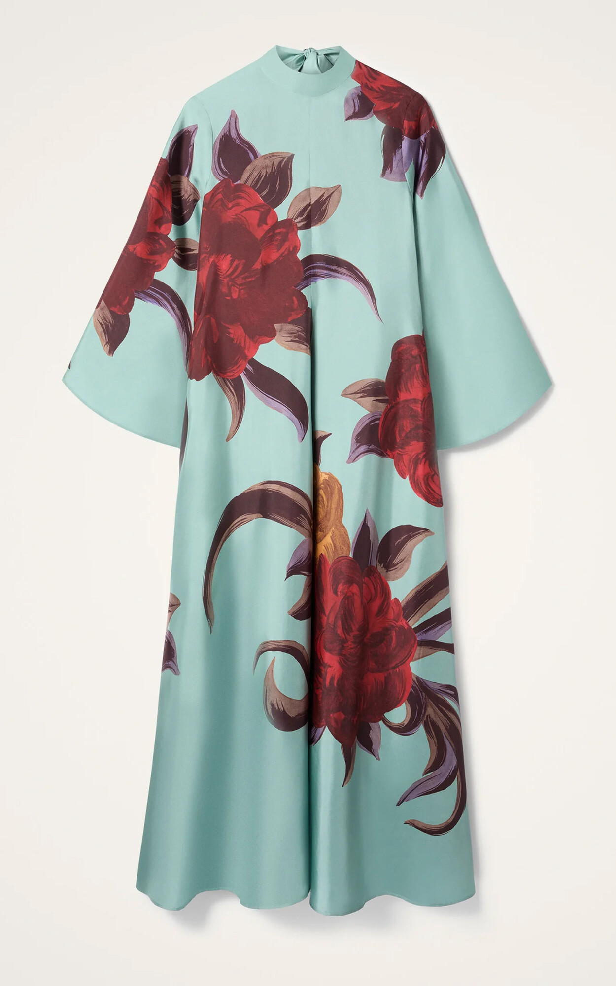 Turquoise Jurk image