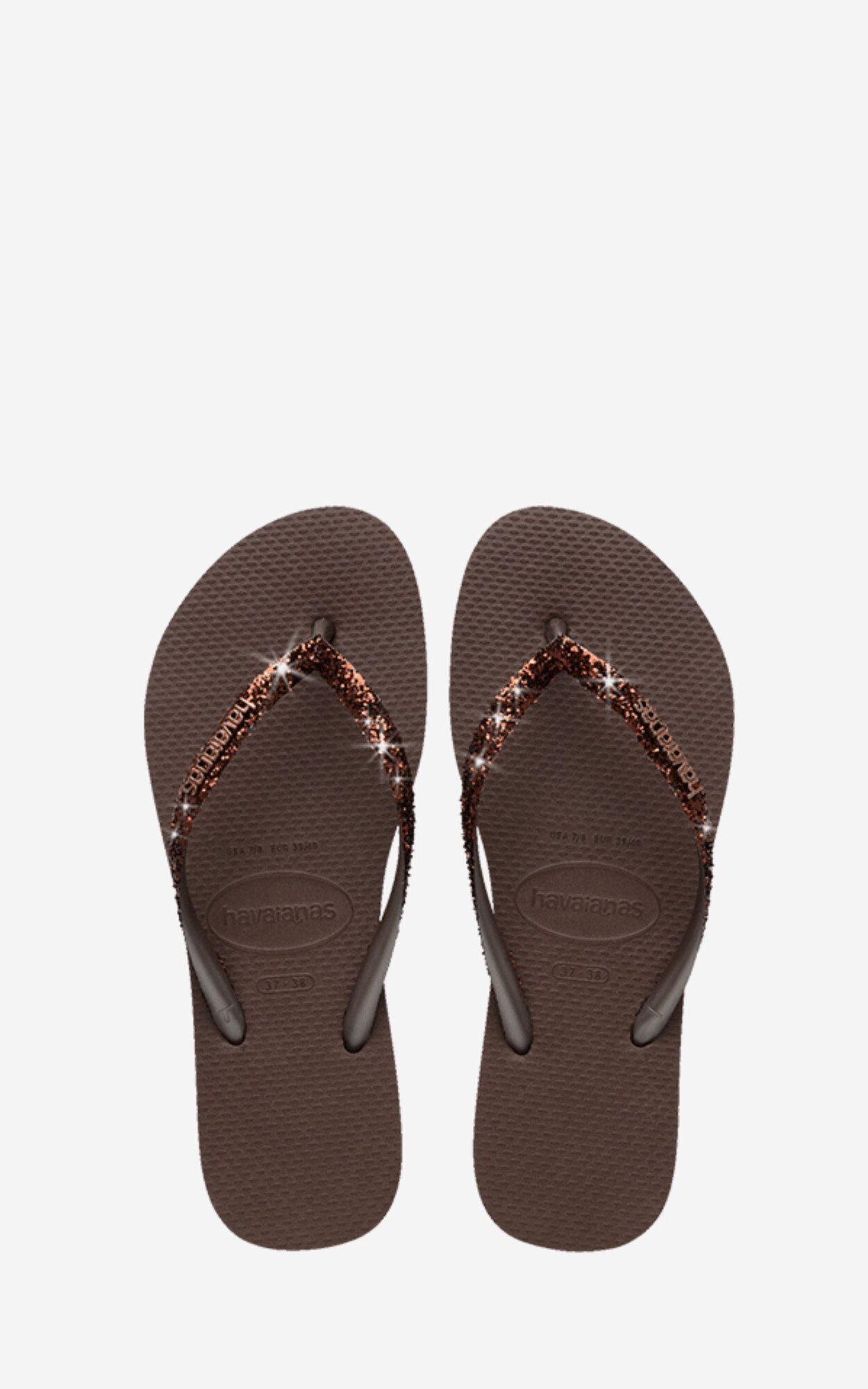 Donkerbruin Slipper