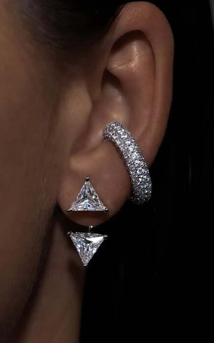Zilver Oorbellen image