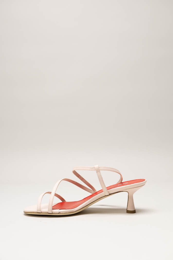 Nude Sandaal hak image