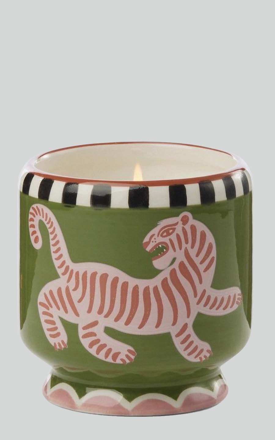 Groen Kaarsen en kaarsenhouders image