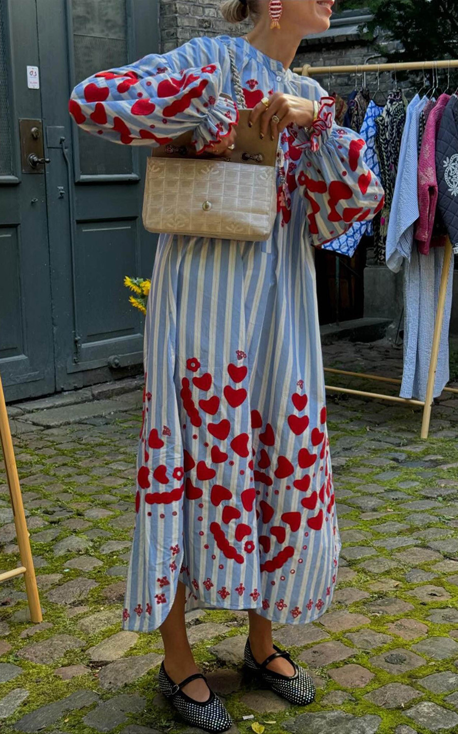 zoom in on Blauw Jurk image Blauw Jurk image
