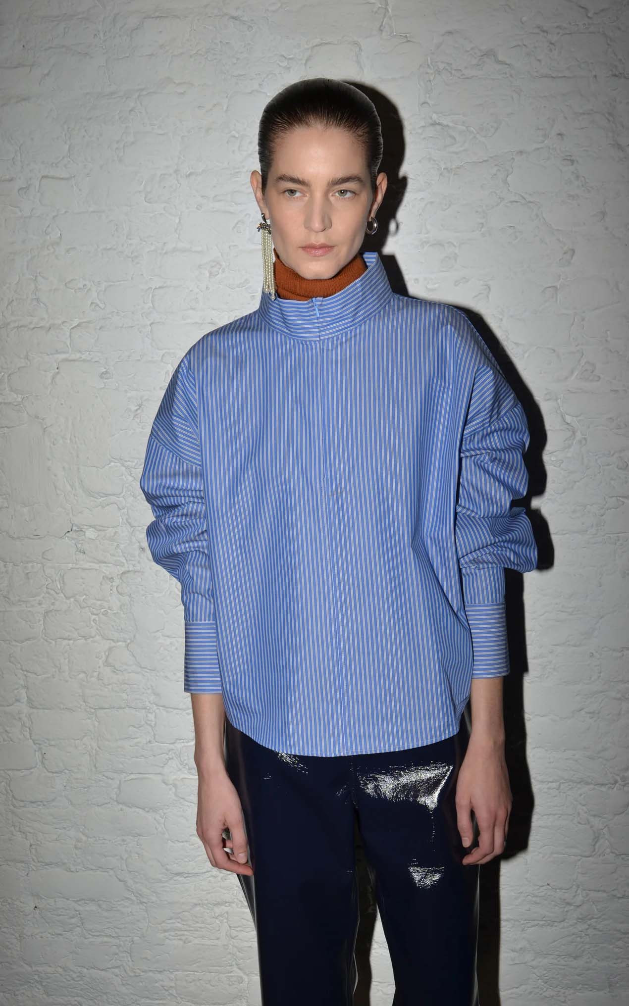 Blauw Hemd