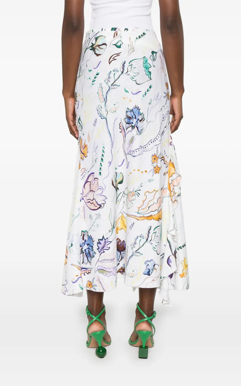Bloemen Rok