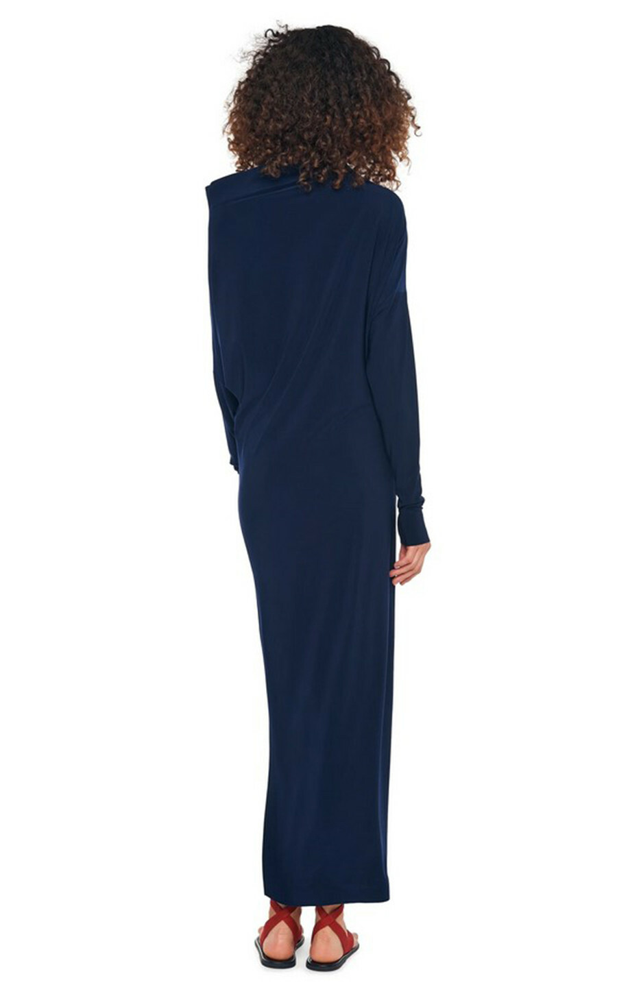 zoom in on Donkerblauw Jurk image Donkerblauw Jurk image